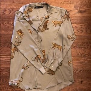 Zara Button Down